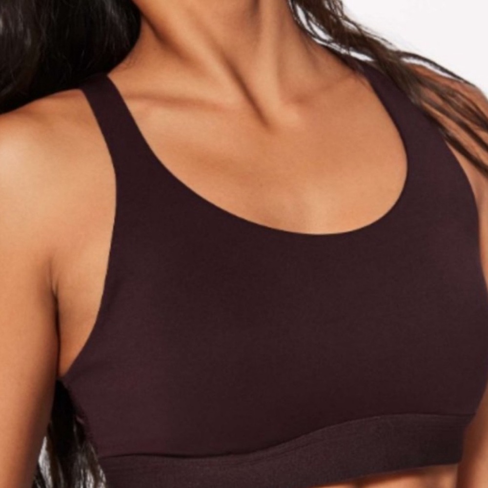 Mesh Razorback Sports Bra - Picture 2 of 6
